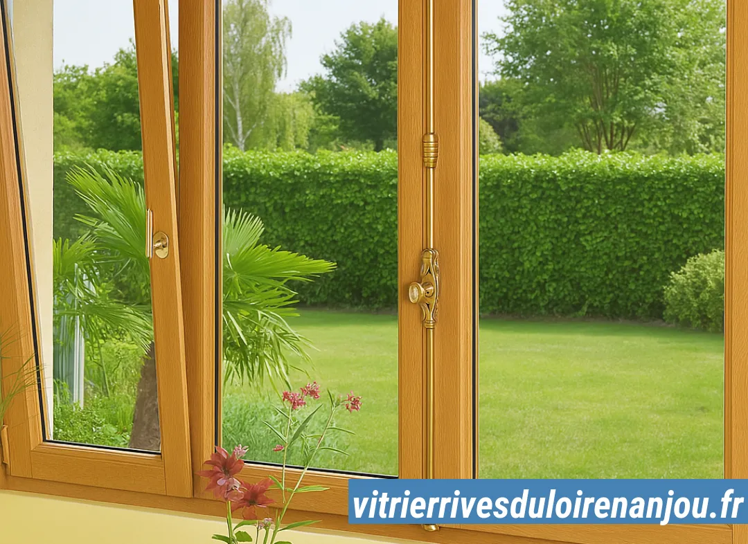 Installation de fenêtre en bois sur mesure Rives-du-Loir-en-Anjou
