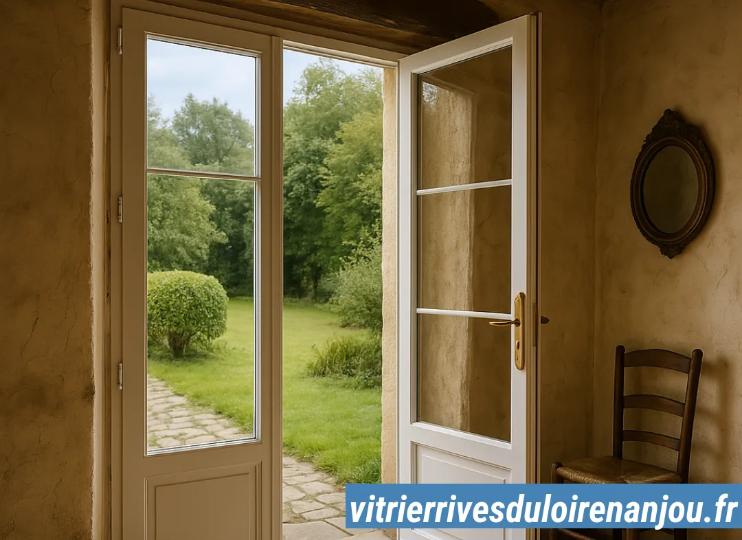 Installation de fenêtre en PVC Rives-du-Loir-en-Anjou