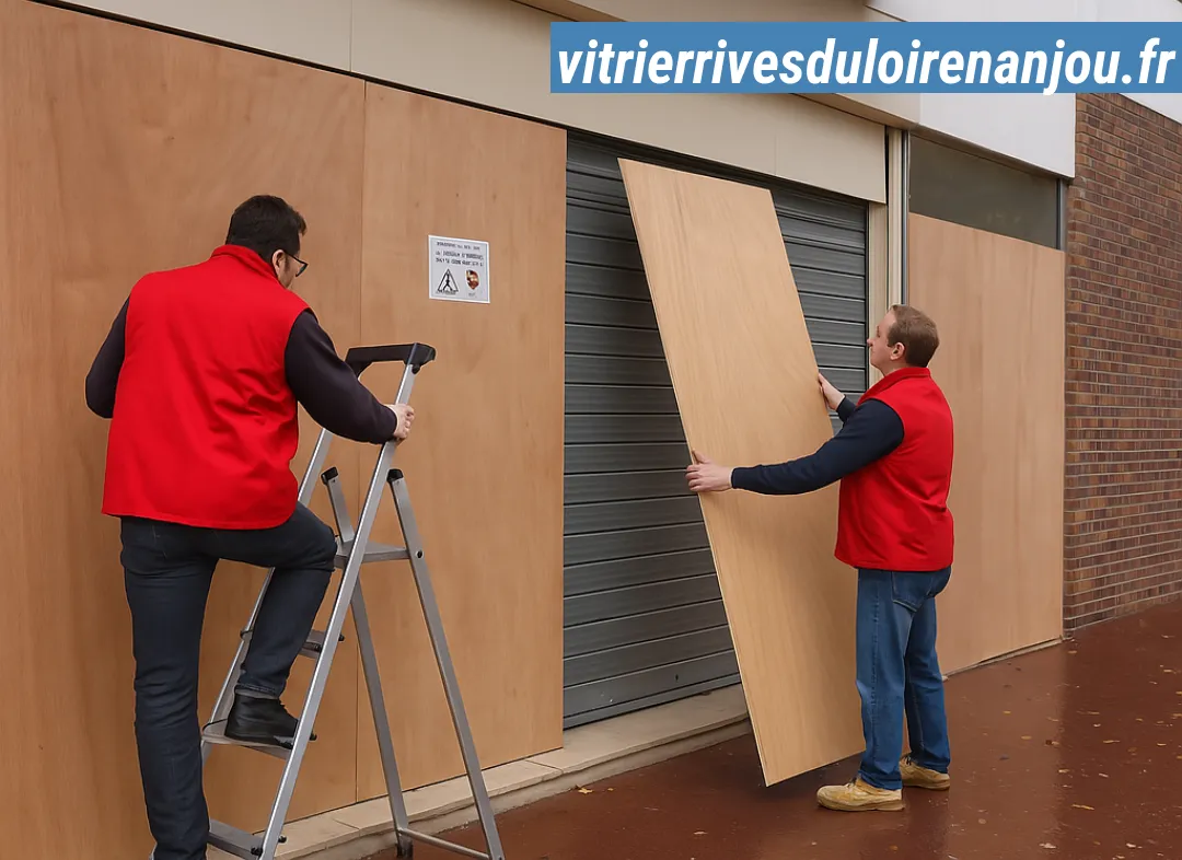 Mise en sécurité fermeture provisoire Rives-du-Loir-en-Anjou