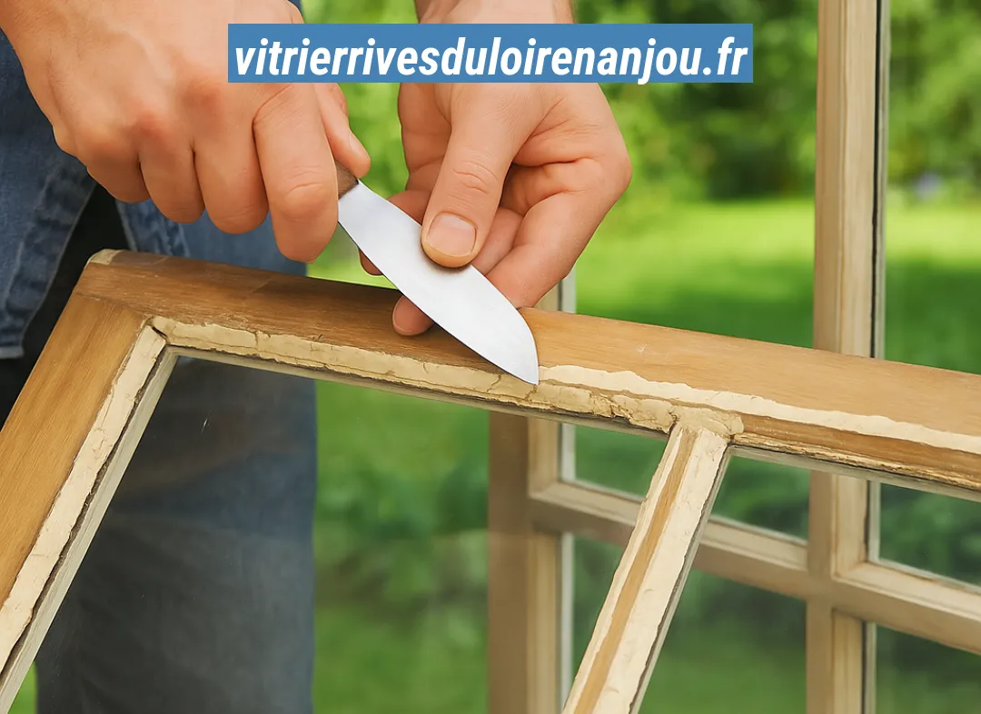 Remplacement de simple vitrage Rives-du-Loir-en-Anjou